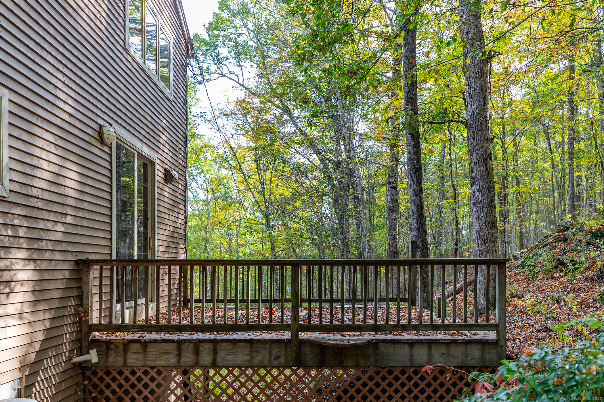 38 West Mountain Lane Roxbury, CT 06783 - Photo 20 of 26 a view of a wooden fence