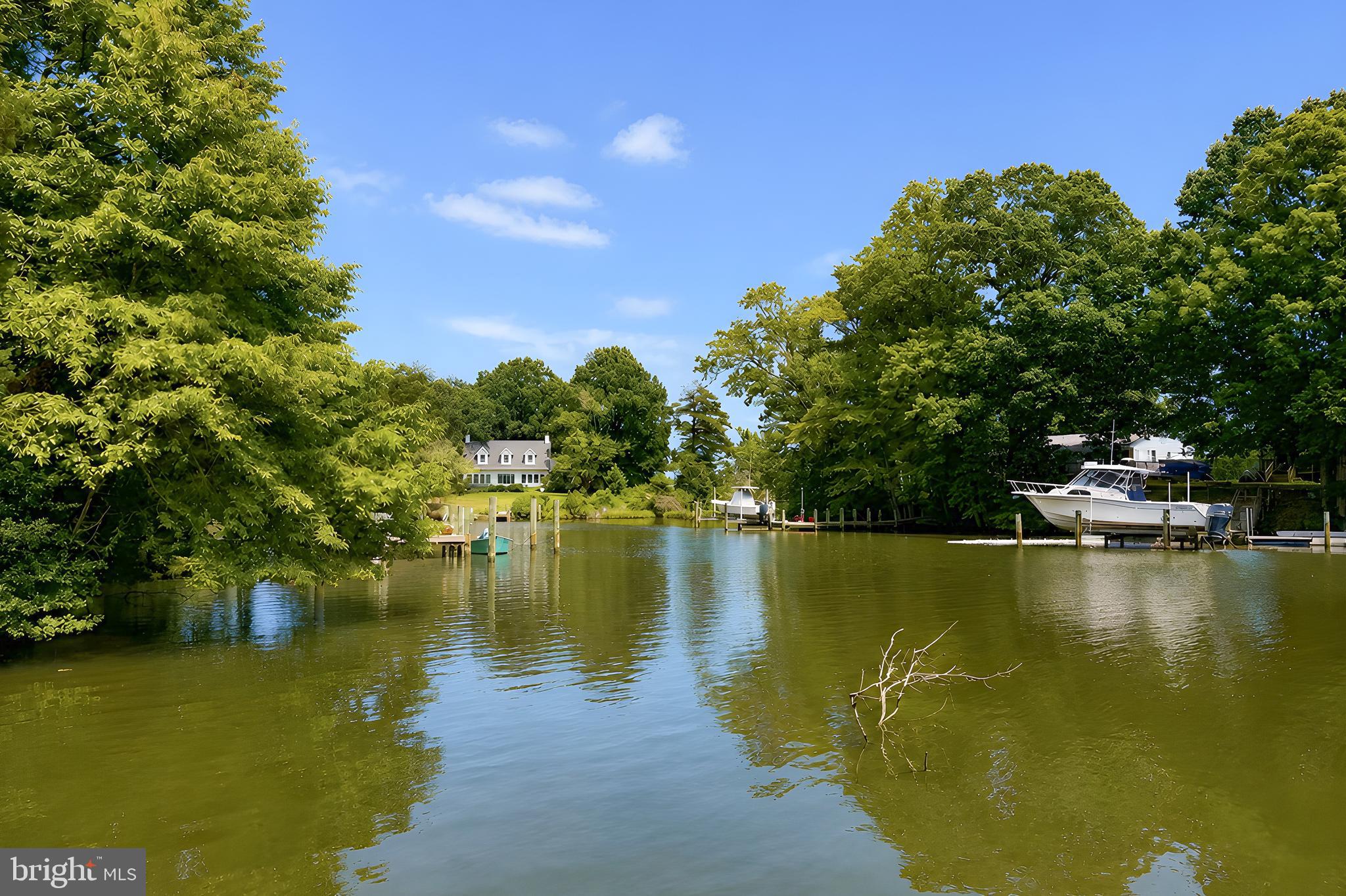 17248 Gum Landing Road St. Inigoes, MD 20684 - Photo 40 of 56 a view of a lake with houses