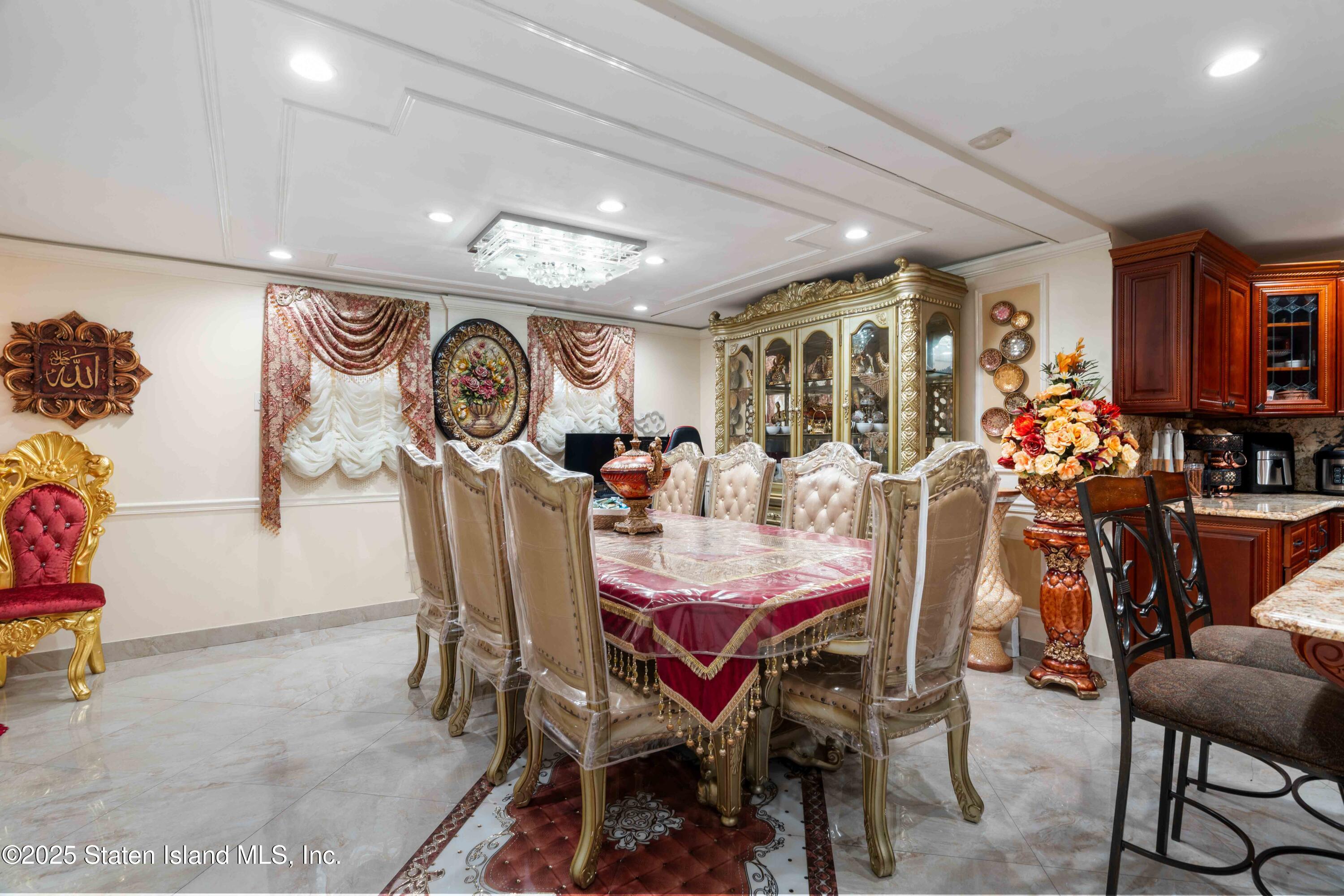 287 Rensselaer Avenue Staten Island, NY 10312 - Photo 33 of 35 a view of a dining room with furniture