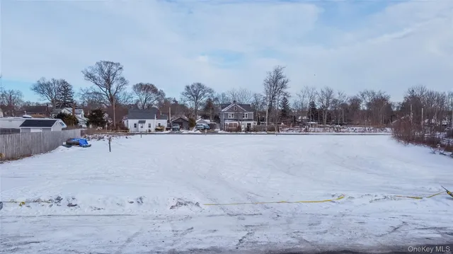 a view of outdoor space with trees