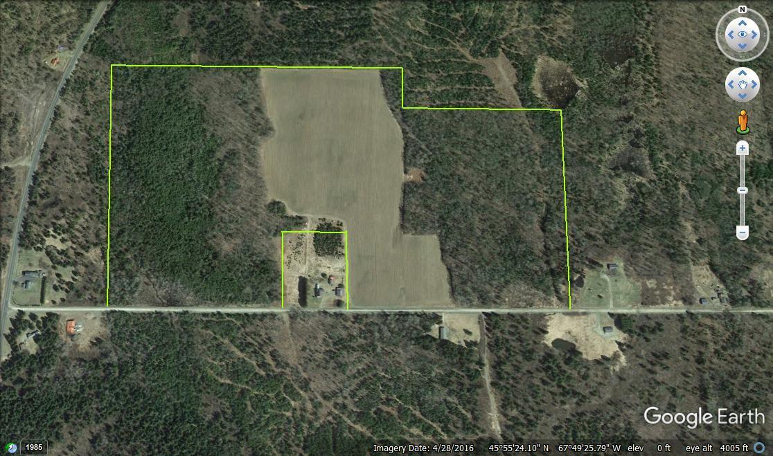 0 Tracy Road Amity, ME 04471 - Photo 3 of 16 GoogleEarth_Image