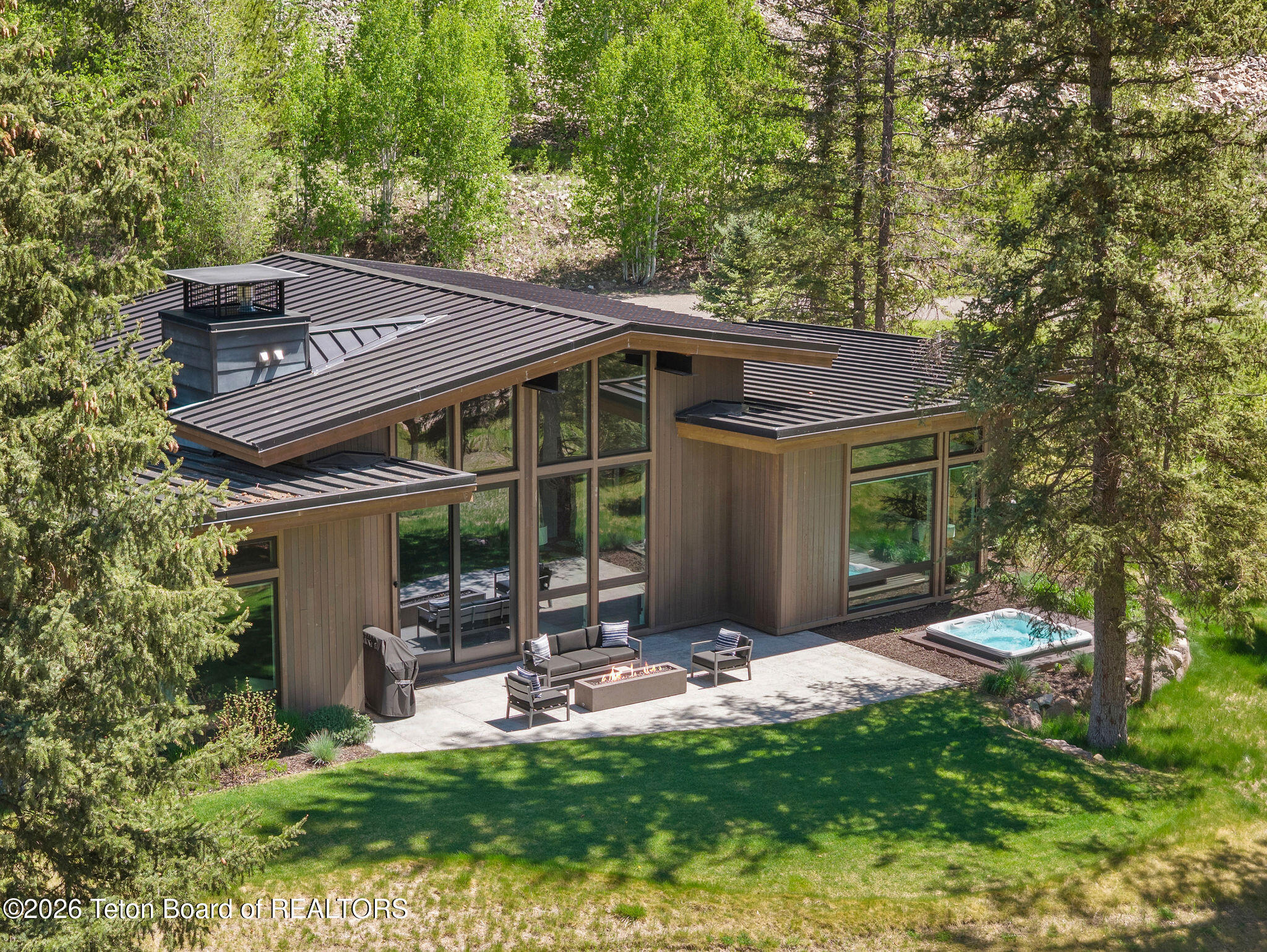 15505 Tall Timber Road Jackson, WY 83001 - Photo 7 of 40 Privacy and great views!