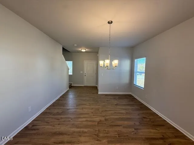 a house view with a backyard