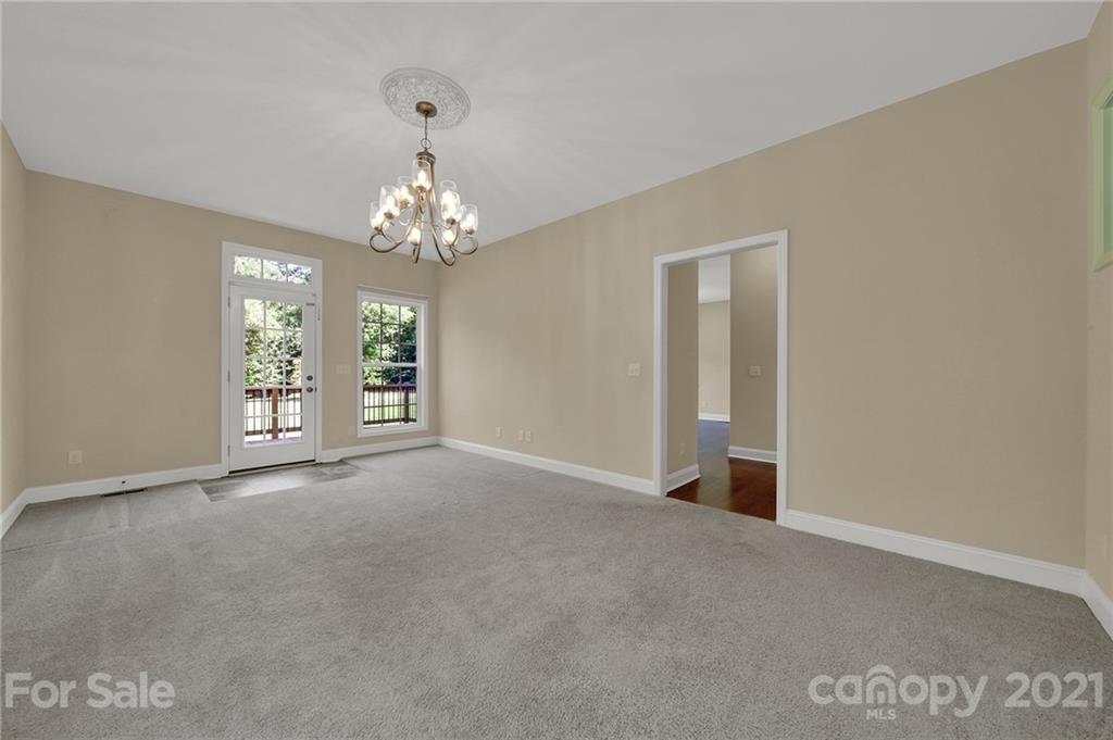 1185 Reservation Road Rock Hill, SC 29730 - Photo 22 of 47 a view of a chandelier and window in a room