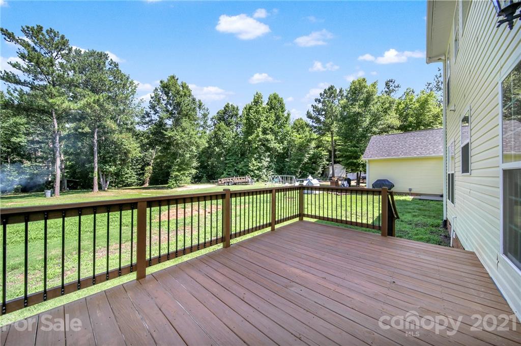 1185 Reservation Road Rock Hill, SC 29730 - Photo 41 of 47 a view of a balcony with wooden floor