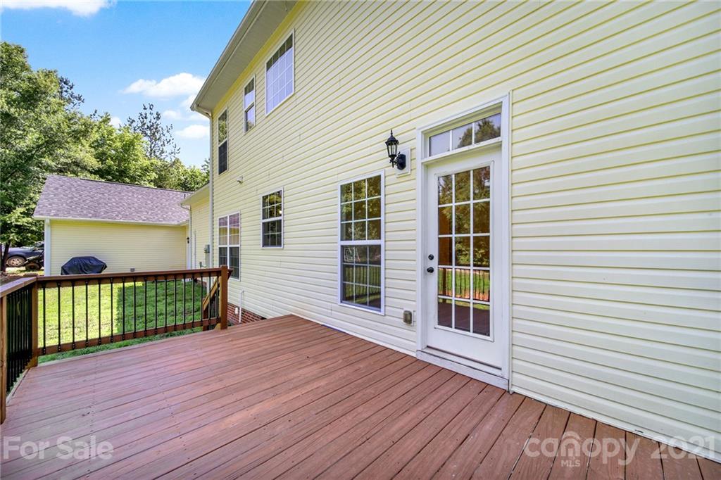 1185 Reservation Road Rock Hill, SC 29730 - Photo 42 of 47 a view of backyard with a deck