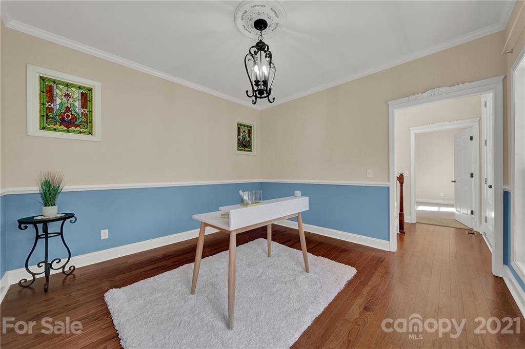 1185 Reservation Road Rock Hill, SC 29730 - Photo 10 of 47 a view of a livingroom with furniture and hardwood floor