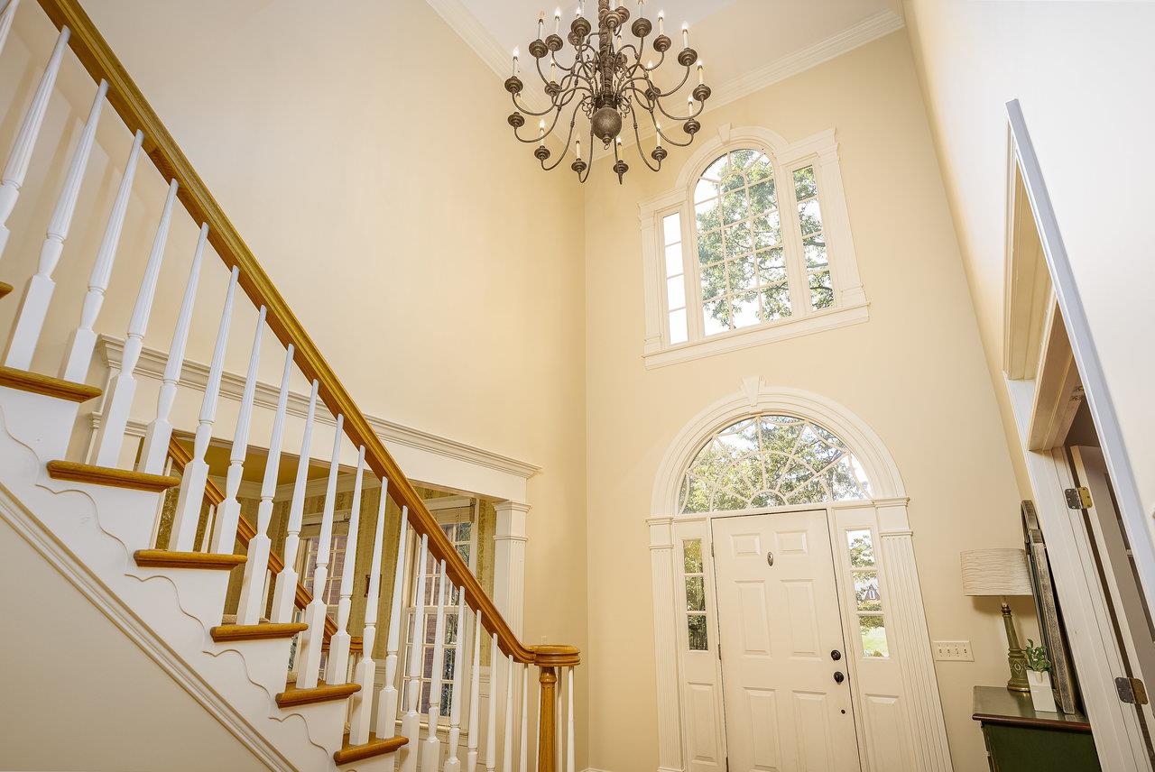 2379 Massanetta Springs Road Harrisonburg, VA 22801 - Photo 27 of 73 a view of staircase with large window