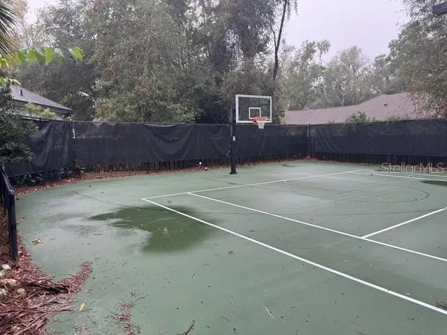 a view of basketball court