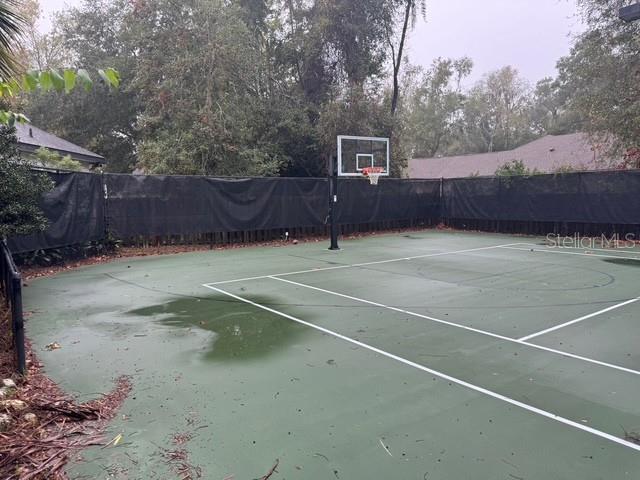 10104 Southwest 17th Place Gainesville, FL 32607 - Photo 21 of 21 a view of basketball court