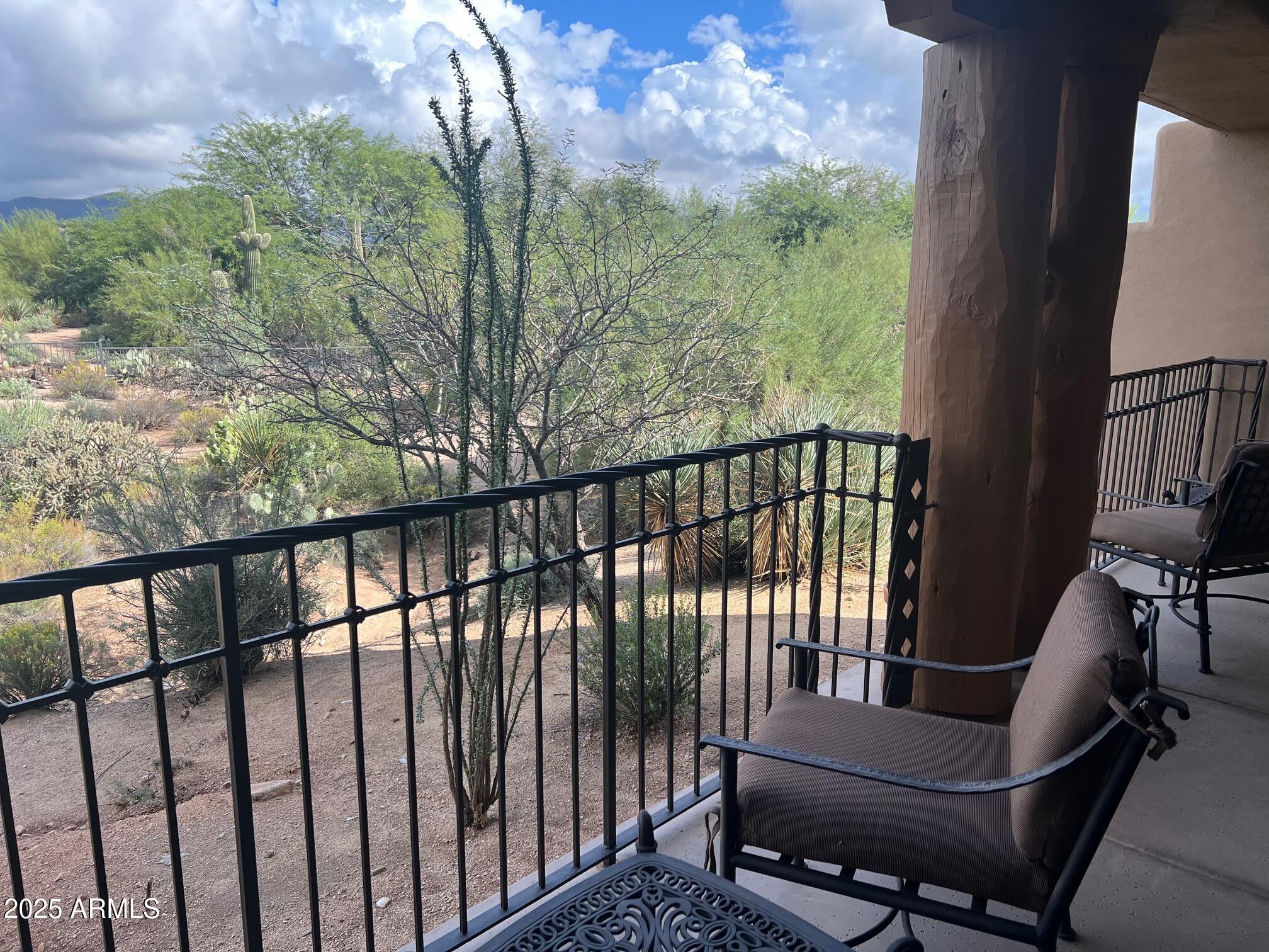 36601 North Mule Train Road, Unit B16 Carefree, AZ 85377 - Photo 4 of 11 16B -Main patio