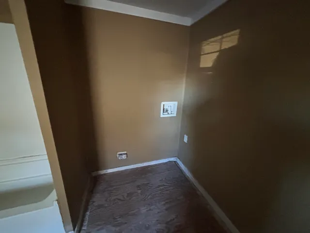 a view of a small space