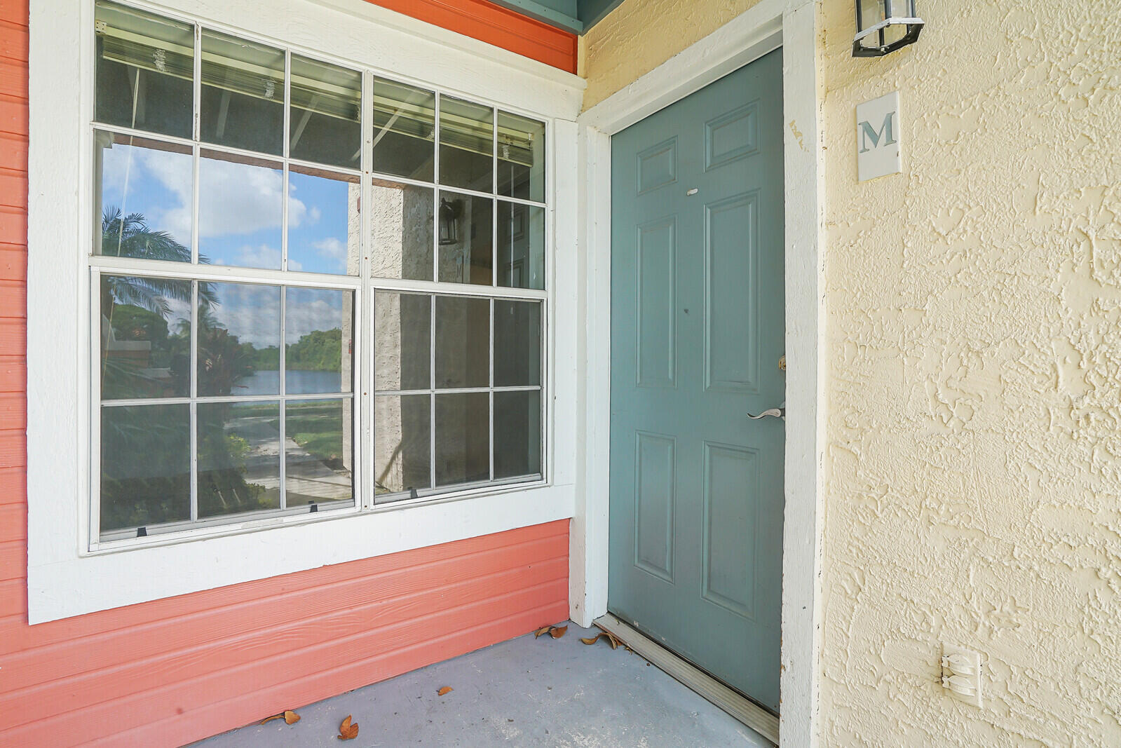 1385 Crystal Way, Unit M Delray Beach, FL 33444 - Photo 4 of 29 Unit Entrance