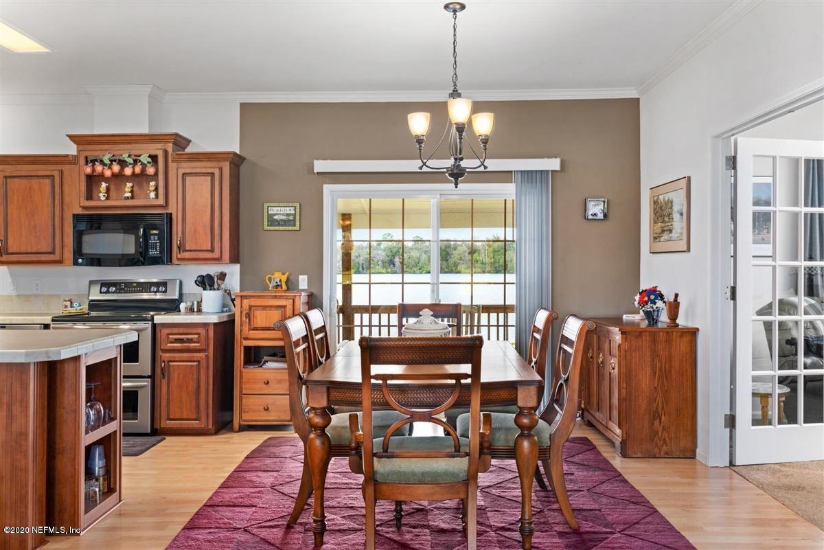252 Old Woods Road Interlachen, FL 32148 - Photo 6 of 23 dining room