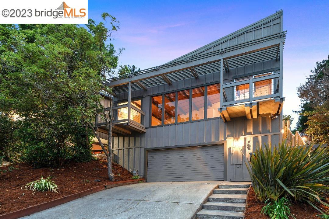 a view of a house with a patio