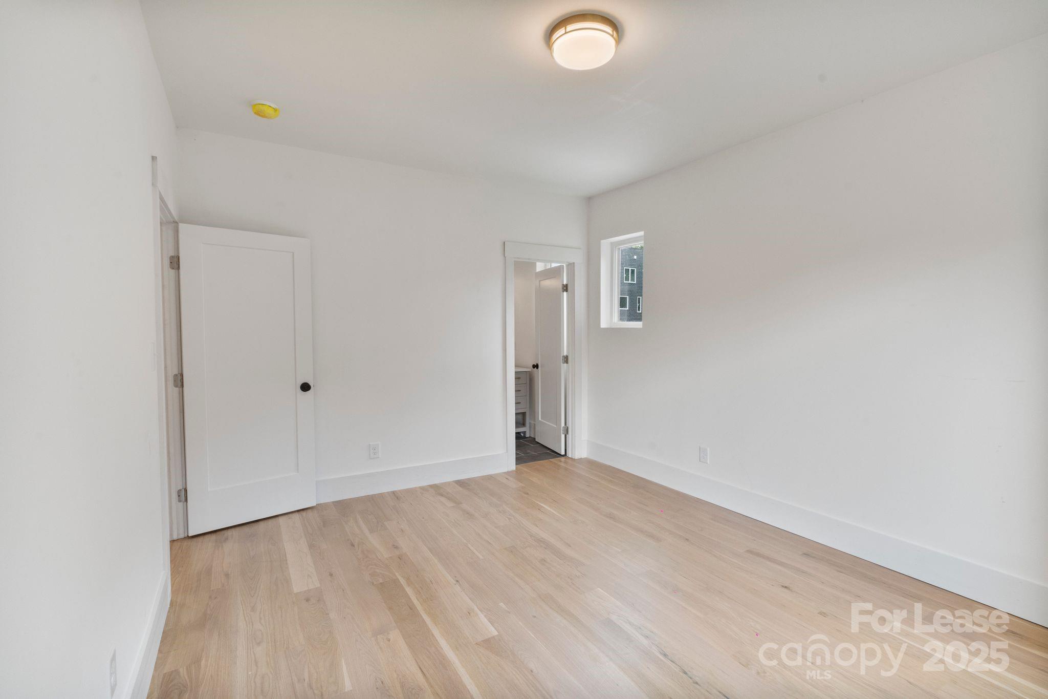 129 French Street, Unit B Charlotte, NC 28216 - Photo 23 of 32 a view of an empty room