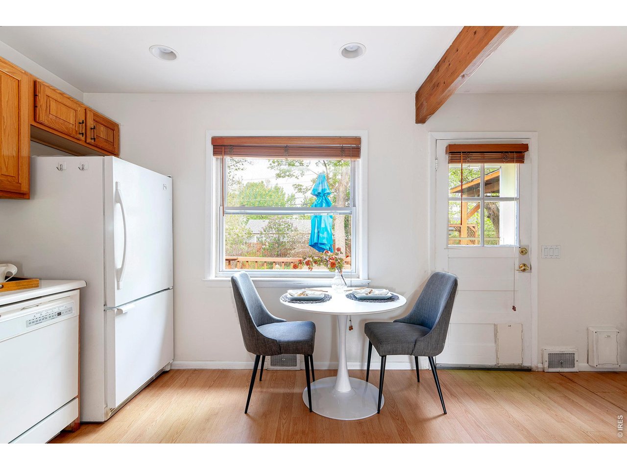 340 27th Street Boulder, CO 80305 - Photo 13 of 42 Breakfast nook with views of your garden