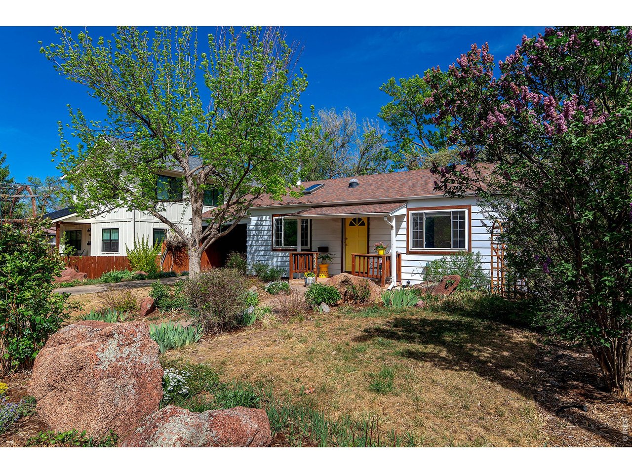 340 27th Street Boulder, CO 80305 - Photo 2 of 42 Beautiful gardens and outdoor living both in front and back