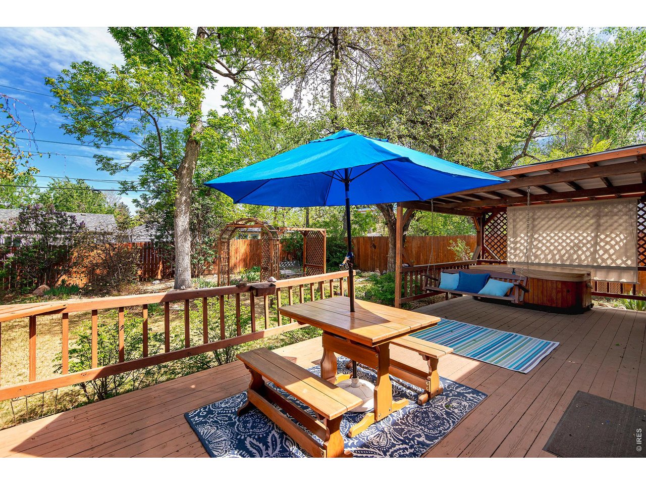 340 27th Street Boulder, CO 80305 - Photo 26 of 42 Large back deck for outdoor dining