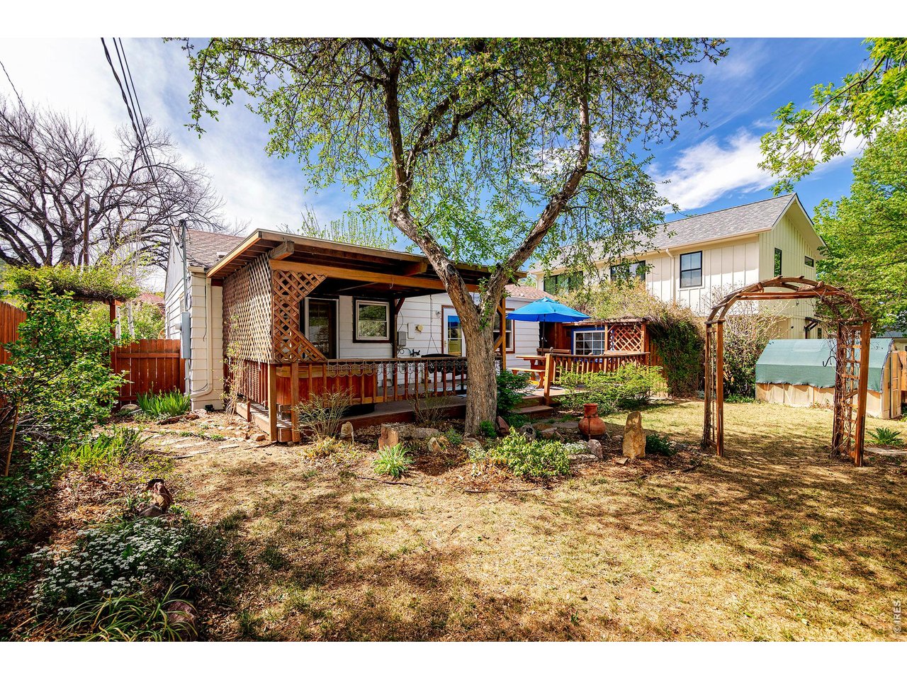 340 27th Street Boulder, CO 80305 - Photo 32 of 42 Sunny yard full of possibilities