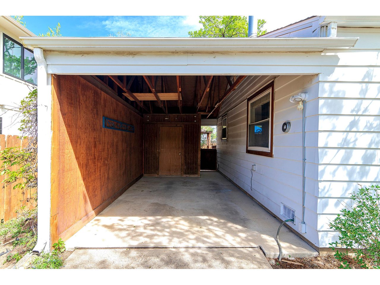 340 27th Street Boulder, CO 80305 - Photo 34 of 42 Car port with ample storage for all your gear