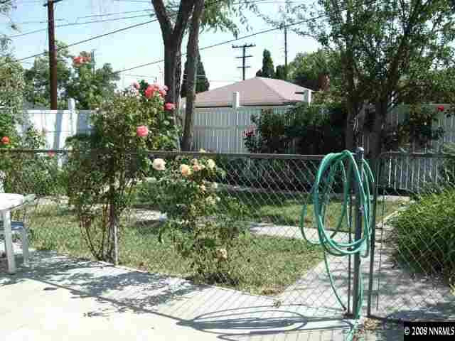 760 Walker Avenue Reno, NV 89509 - Photo 5 of 9 a garden view with a seating space
