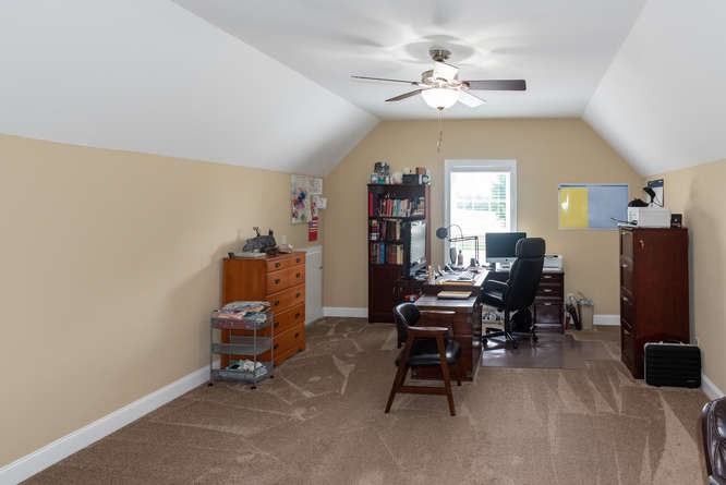 1997 Clara Mathis Road Spring Hill, TN 37174 - Photo 27 of 47 a workspace with furniture and a chandelier