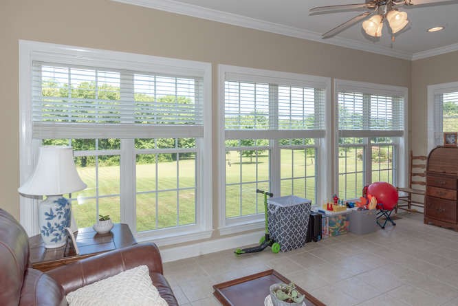 1997 Clara Mathis Road Spring Hill, TN 37174 - Photo 3 of 47 a living room with furniture and a large window