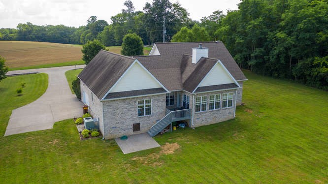 1997 Clara Mathis Road Spring Hill, TN 37174 - Photo 37 of 47 an aerial view of a house having yard