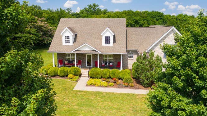 1997 Clara Mathis Road Spring Hill, TN 37174 - Photo 45 of 47 a aerial view of a house
