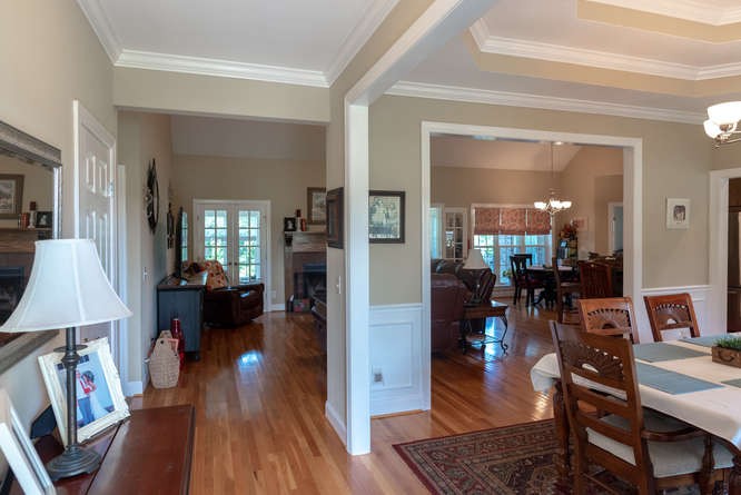 1997 Clara Mathis Road Spring Hill, TN 37174 - Photo 6 of 47 a living room with furniture and a wooden floor