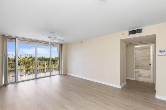 a view of kitchen and hallway