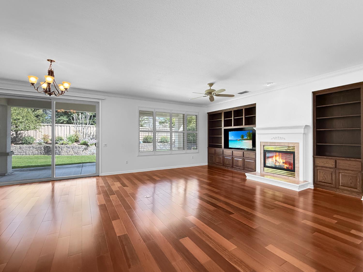 265 Lariat Loop Lincoln, CA 95648 - Photo 3 of 40 Digitally Altered- tv and flames added