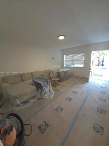 a view of kitchen and window