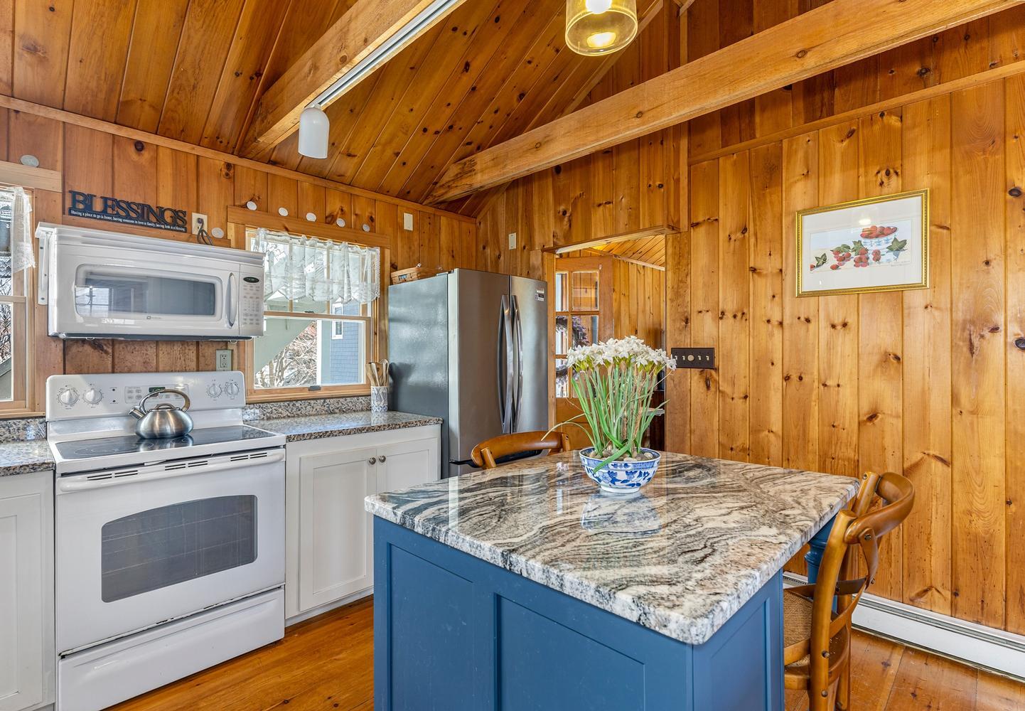 18 New Salt Road Ocean Park, ME 04063 - Photo 11 of 43 Kitchen