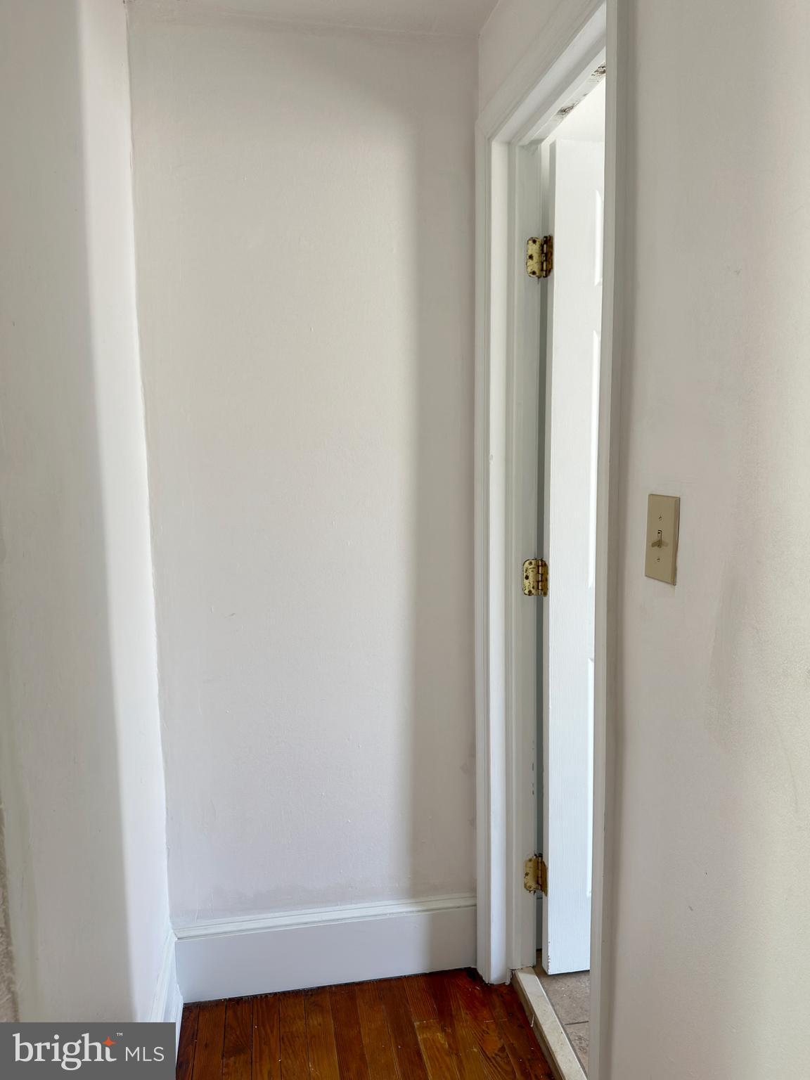 1232 North Hancock Street Philadelphia, PA 19122 - Photo 17 of 44 a view of a hallway with wooden floor