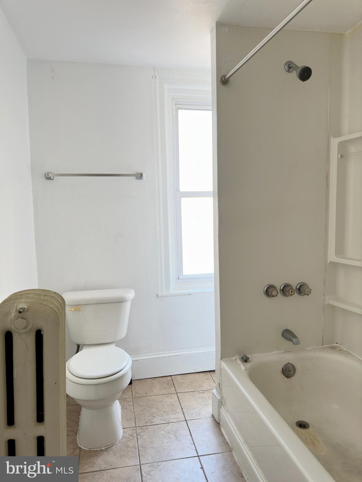 1232 North Hancock Street Philadelphia, PA 19122 - Photo 18 of 44 a bathroom with a toilet and a shower