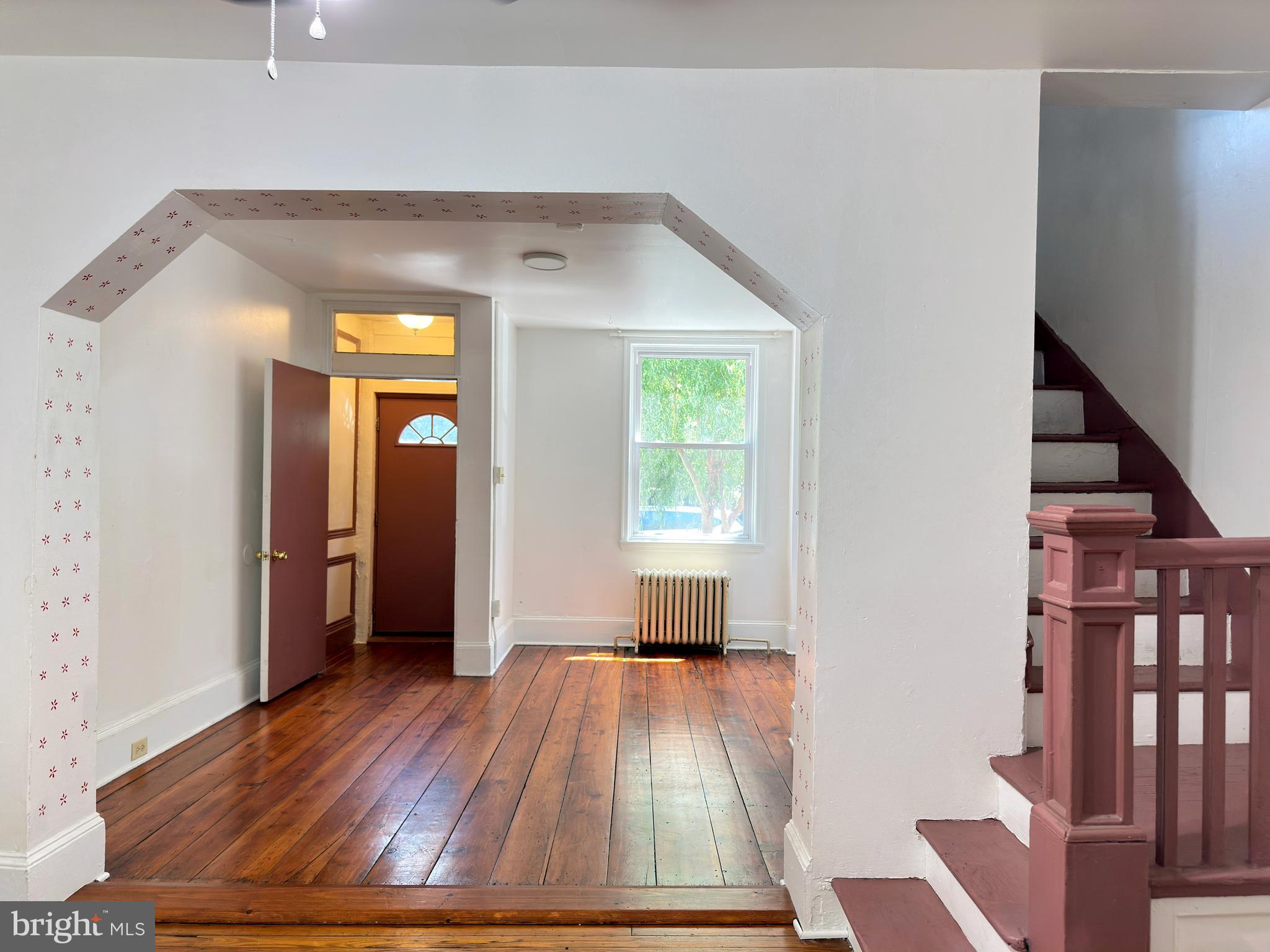 1232 North Hancock Street Philadelphia, PA 19122 - Photo 24 of 44 a view of livingroom with furniture and wooden floor