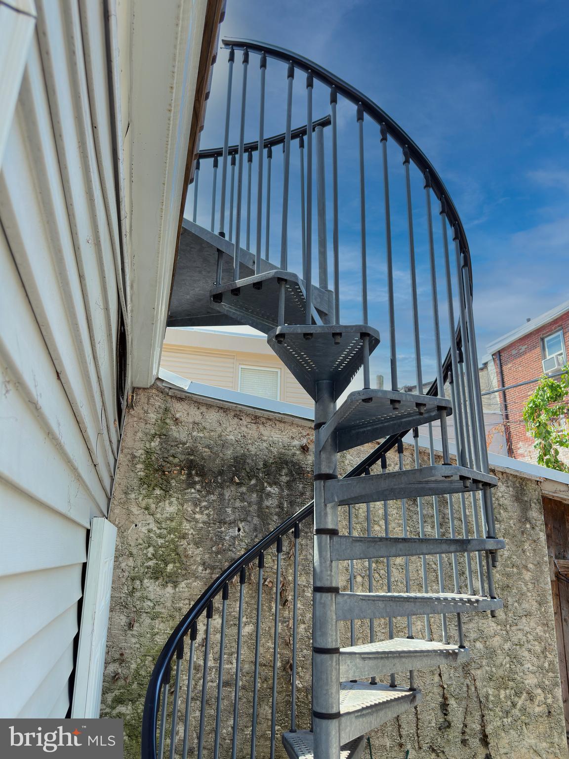 1232 North Hancock Street Philadelphia, PA 19122 - Photo 25 of 44 a view of balcony with wooden floor