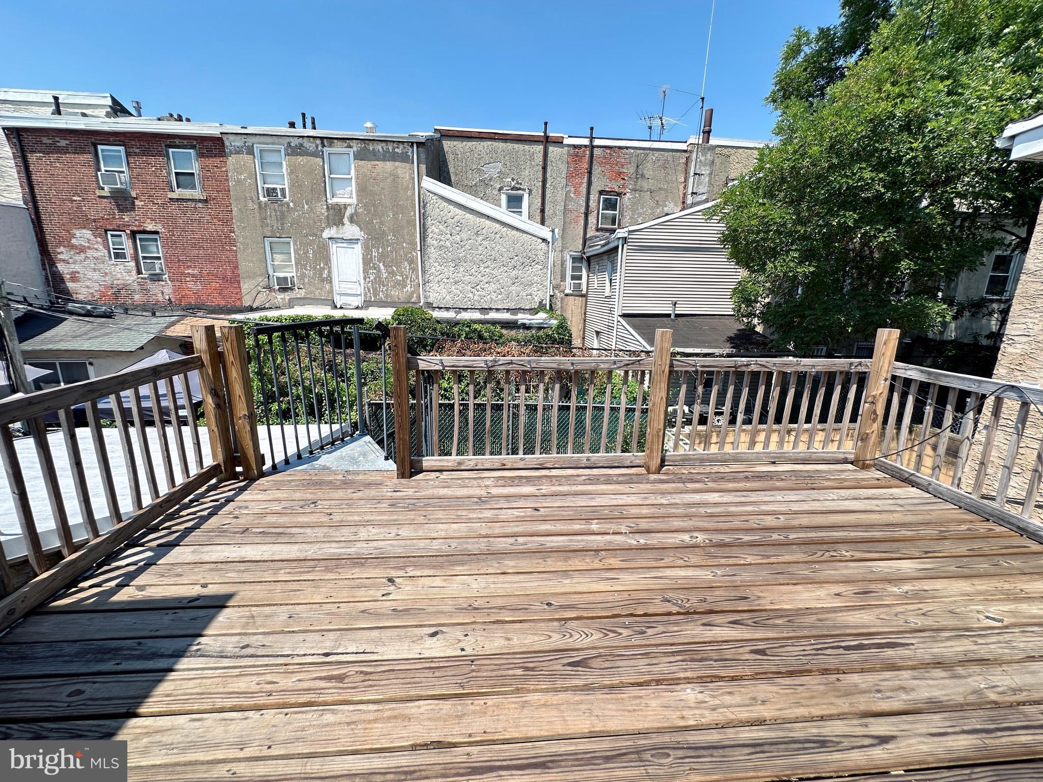 1232 North Hancock Street Philadelphia, PA 19122 - Photo 39 of 44 a view of a deck with furniture