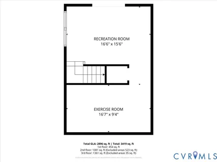 $640,950 | 2967 Willow Trace Lane, Sandy Hook, VA 23153