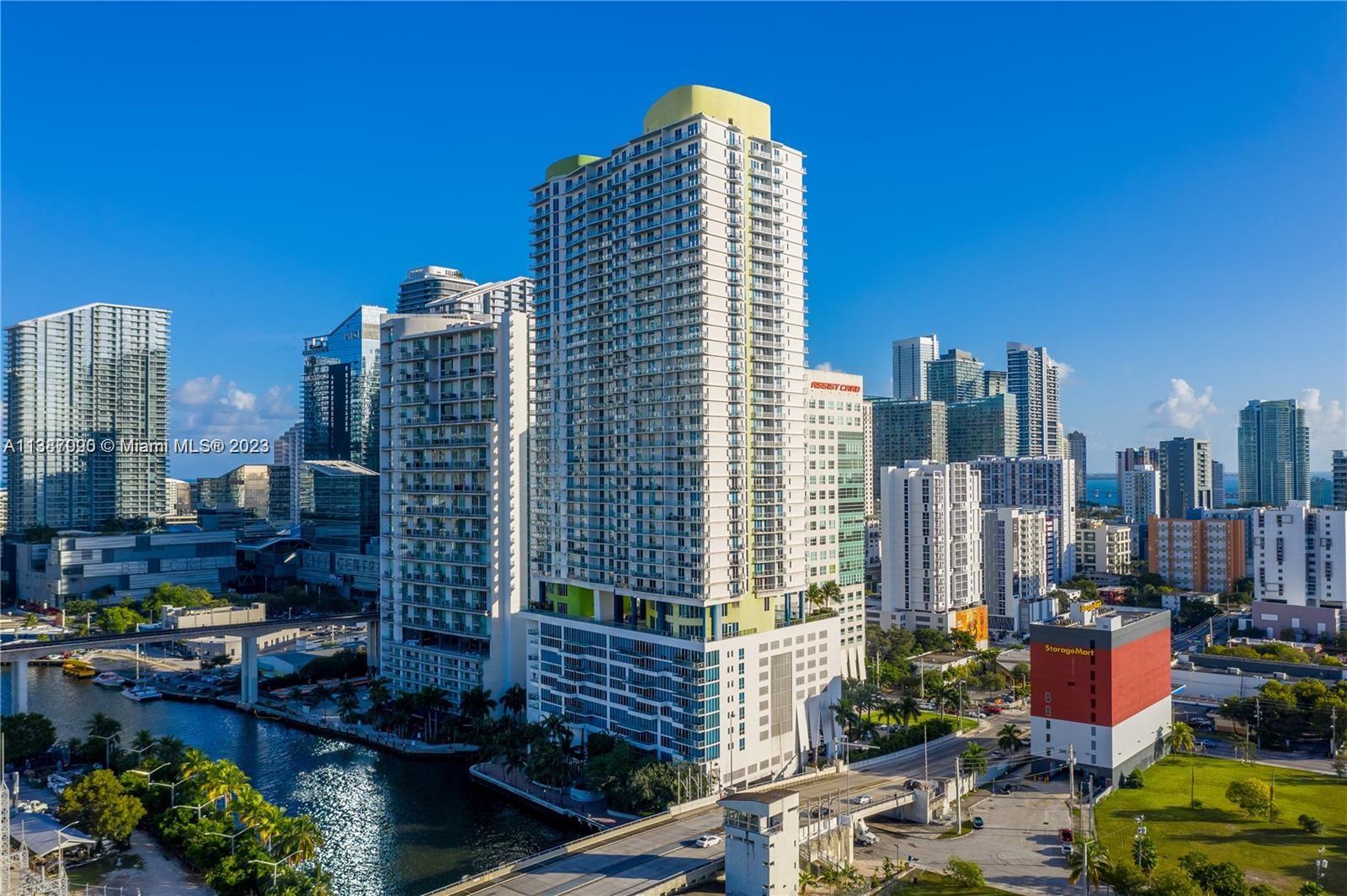 185 Southwest 7th Street, Unit 2204 Miami, FL 33130 - Photo 29 of 29 a view of city