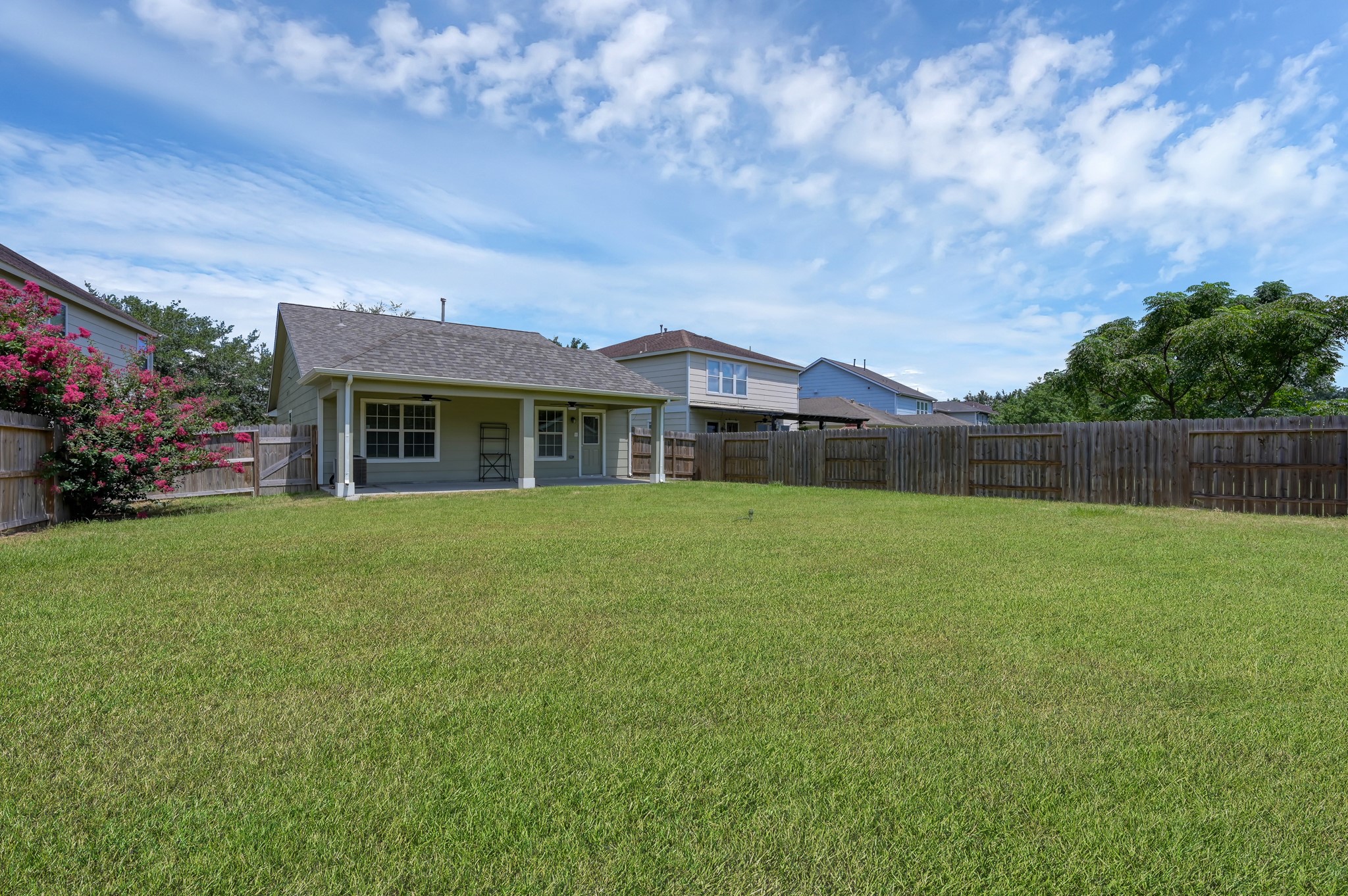 3626 Garrison Run Drive Spring, TX 77386 - Photo 27 of 28 Back yard