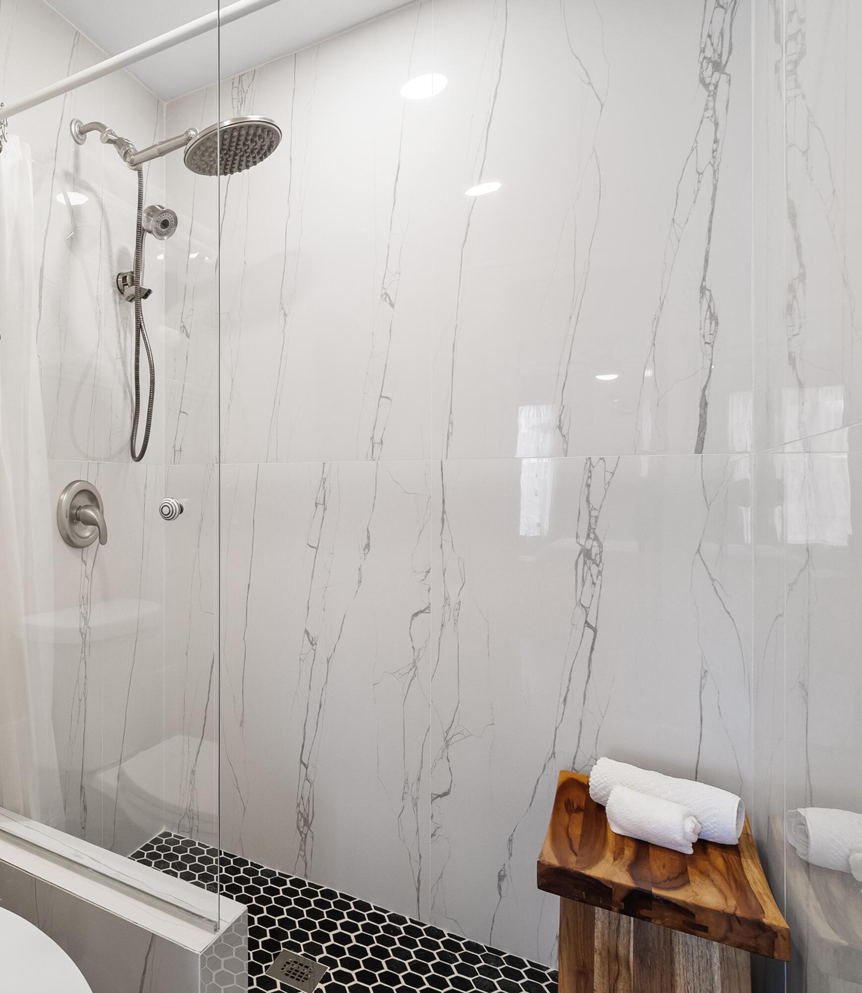 5413 Southeast Miles Grant Road, Unit 205 Stuart, FL 34997 - Photo 11 of 41 Spa Shower