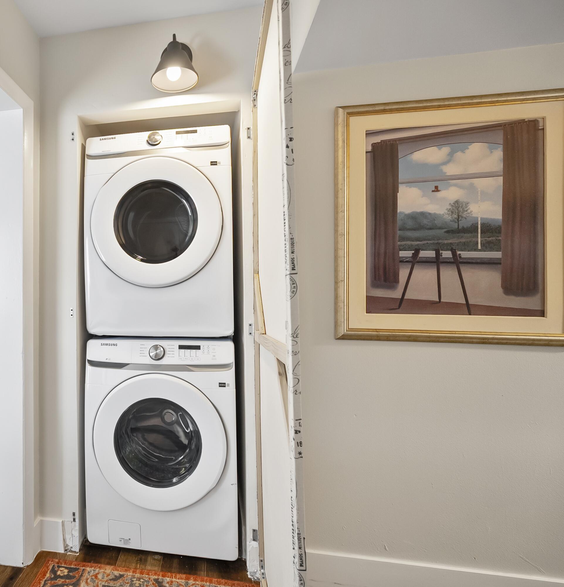 5413 Southeast Miles Grant Road, Unit 205 Stuart, FL 34997 - Photo 17 of 41 Interior Laundry