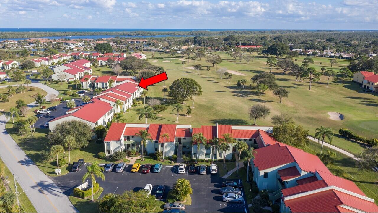5413 Southeast Miles Grant Road, Unit 205 Stuart, FL 34997 - Photo 20 of 41 Aerial of Unit