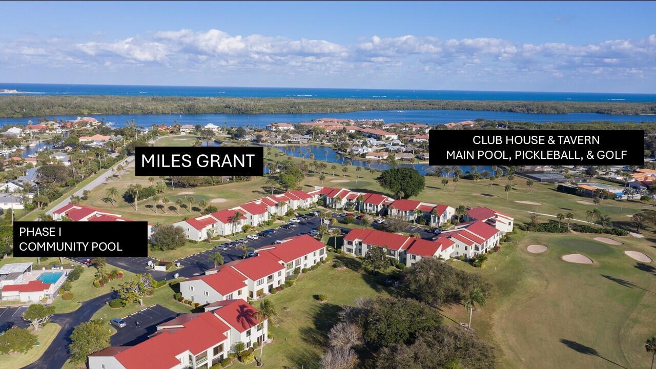 5413 Southeast Miles Grant Road, Unit 205 Stuart, FL 34997 - Photo 21 of 41 Aerial of Community