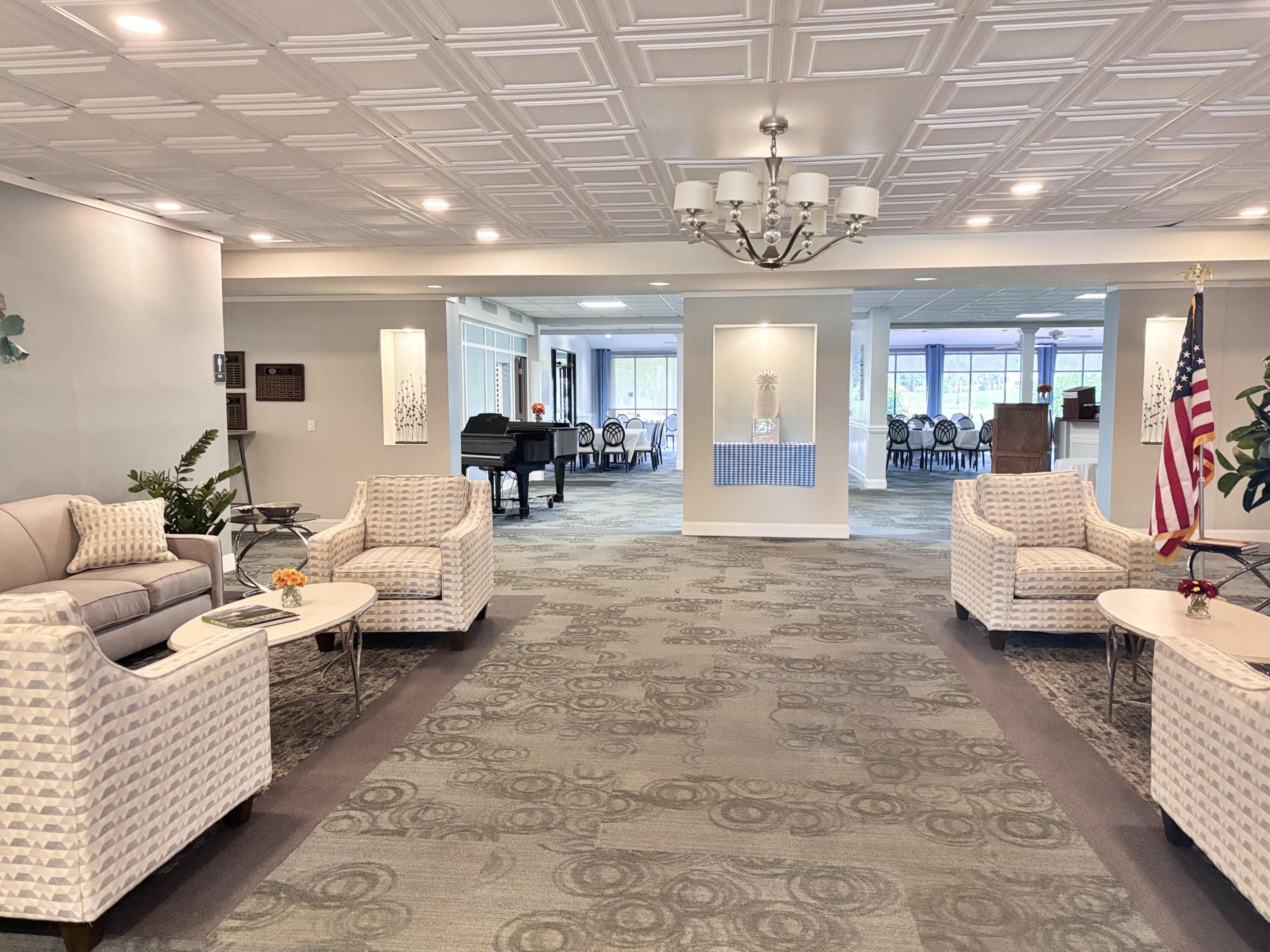 5413 Southeast Miles Grant Road, Unit 205 Stuart, FL 34997 - Photo 23 of 41 Club House Interior