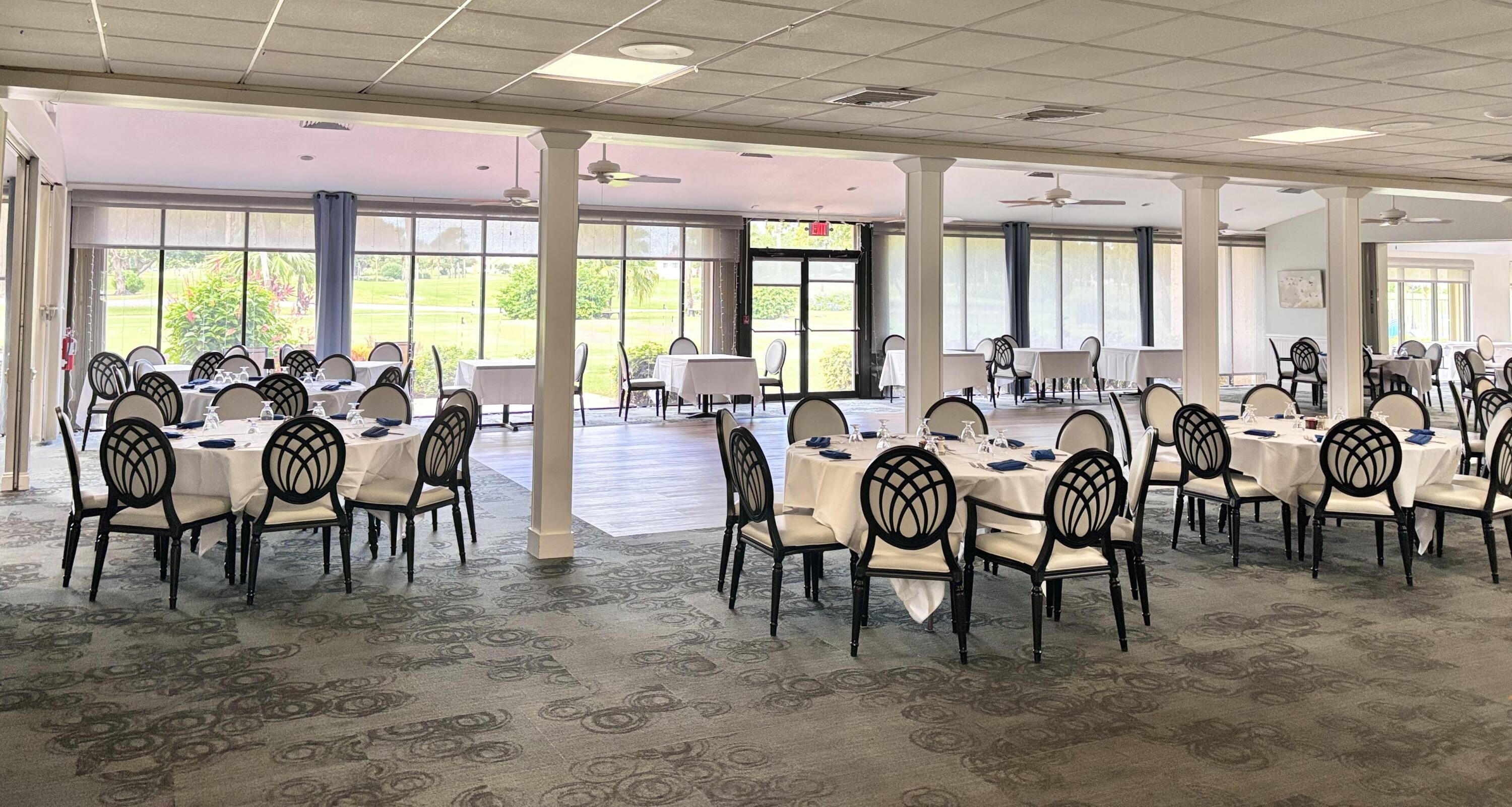 5413 Southeast Miles Grant Road, Unit 205 Stuart, FL 34997 - Photo 24 of 41 Club House Dining