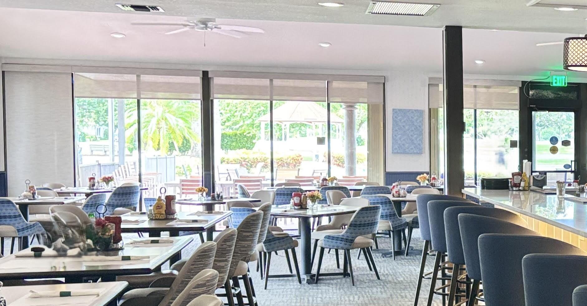 5413 Southeast Miles Grant Road, Unit 205 Stuart, FL 34997 - Photo 26 of 41 Samuel Tavern dining
